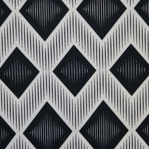 Geometric Ponte Di Roma Print #29 Double Knit Polyester Spandex Lycra Stretch Medium Weight Apparel Craft Fabric 58&quot;-60&quot; Wide By The Yard
