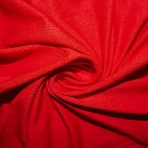Jersey rosso arancione lavorato a maglia n. 114 Rayon Modal Spandex Stretch Abbigliamento Tessuto artigianale Fotografia 58&quot;-60&quot; Ampio taglio su misura