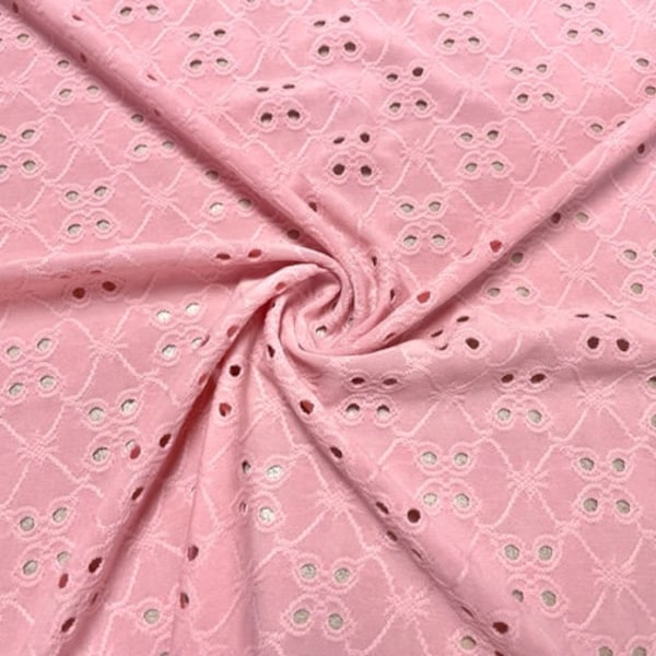 Eyelet Fabric Etsy