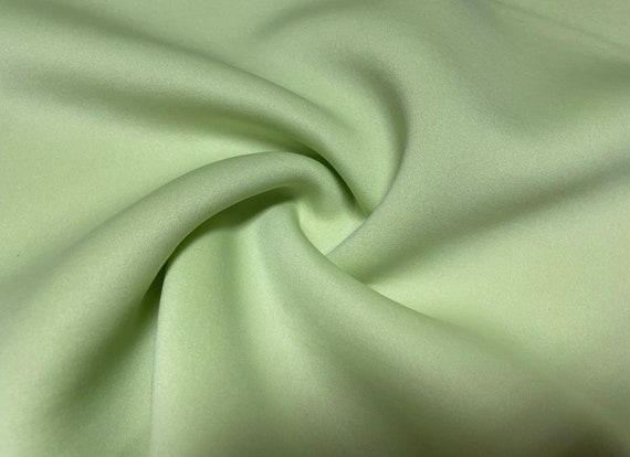 Honeydew Green #129 Super Techno Neoprene Double Knit 2-way