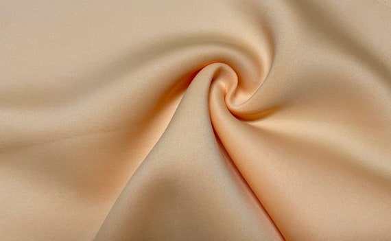 Apricot #125 Super Techno Neoprene Double Knit 2-way Stretch