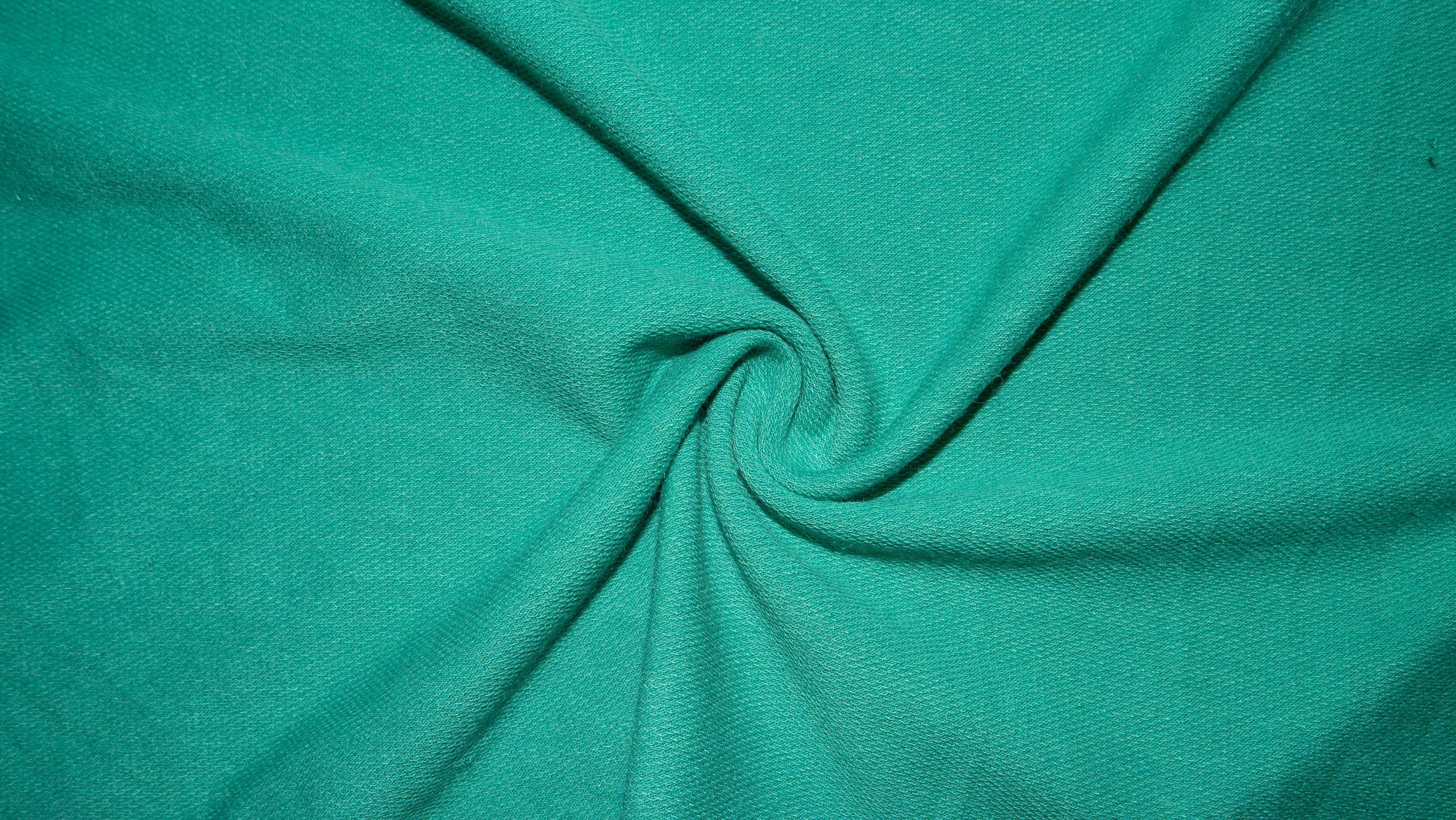 Jade French Terry 73 Polyester Rayon Spandex 215 GSM Apparel Etsy