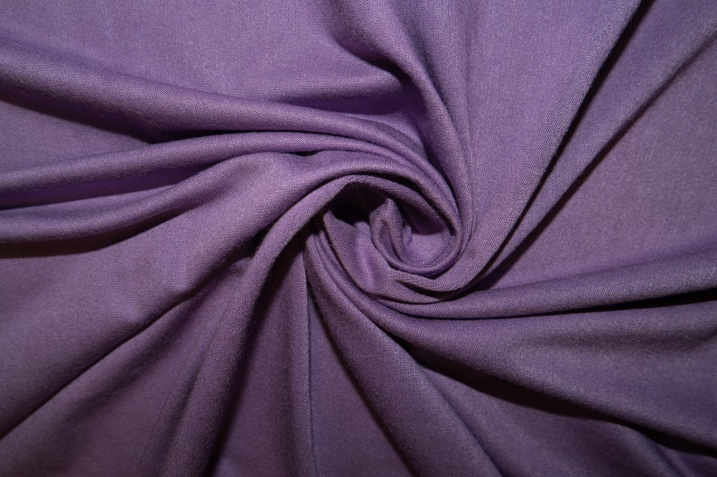 lilac jersey fabric