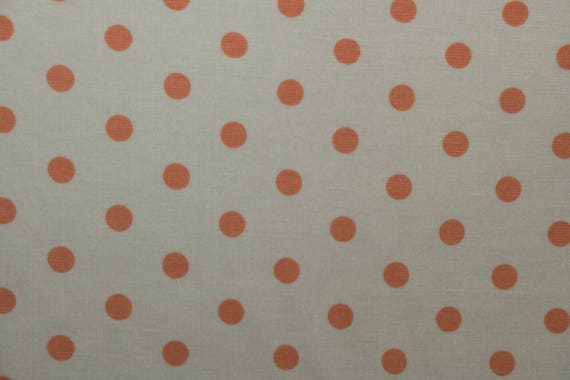Polka Dot Ponte Di Roma Print #40 Double Knit Polyester Spandex Lycra Stretch Medium Weight Apparel Craft Fabric 58"-60" Wide By The Yard
