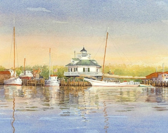 Hooper Strait Lighthouse, St. Michaels, MD