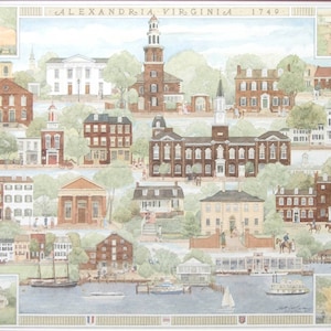 Alexandria, Virginia, Old town Alexandria