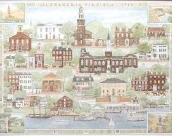 Alexandria, Virginia, Old town Alexandria