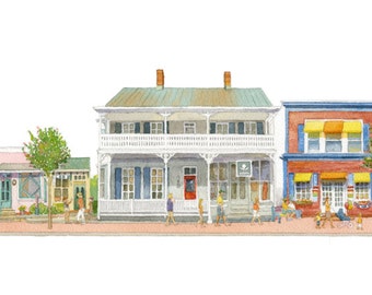 Talbot Street, St Michaels, Maryland