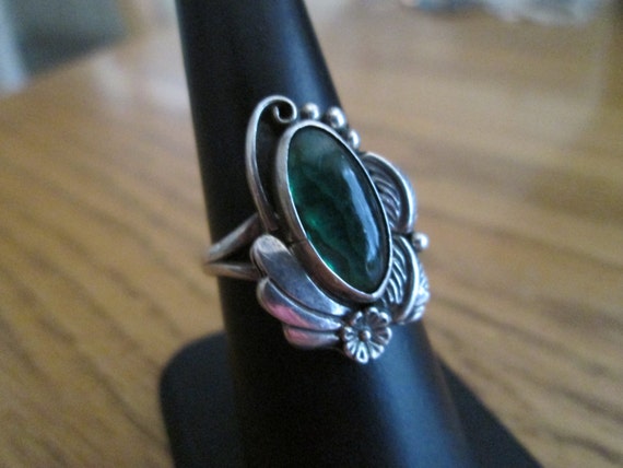 Abalone shell ring - image 2