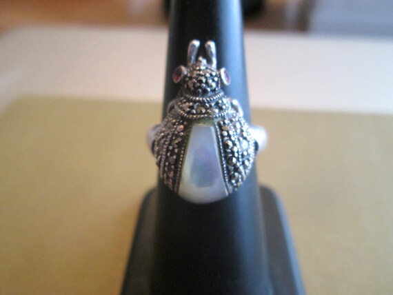 Lady Bug ring - image 1