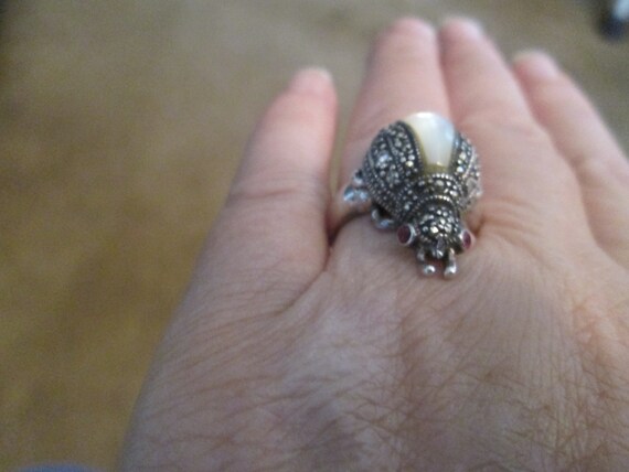 Lady Bug ring - image 4