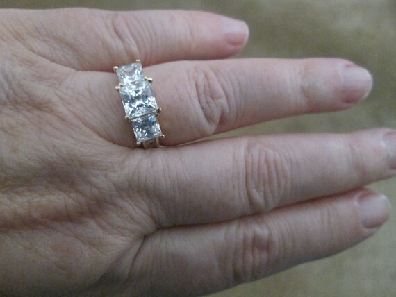 Diamond Simulant ring - image 2