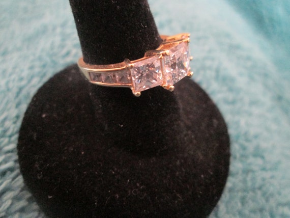 Diamond Simulant ring - image 5