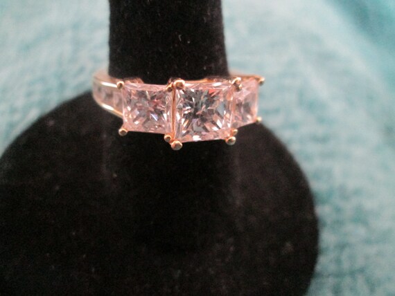 Diamond Simulant ring - image 4