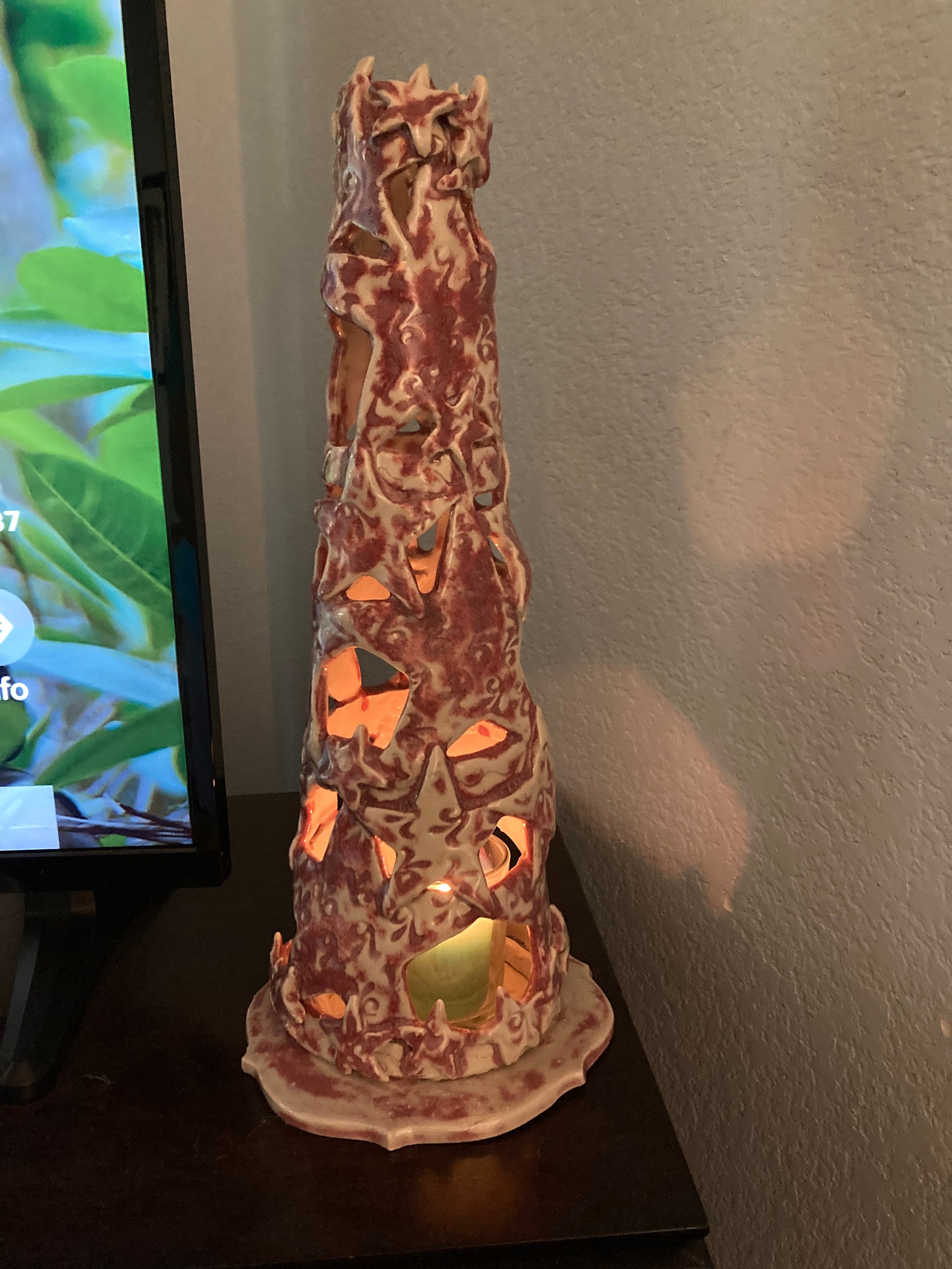 Ceramic Luminaries Etsy