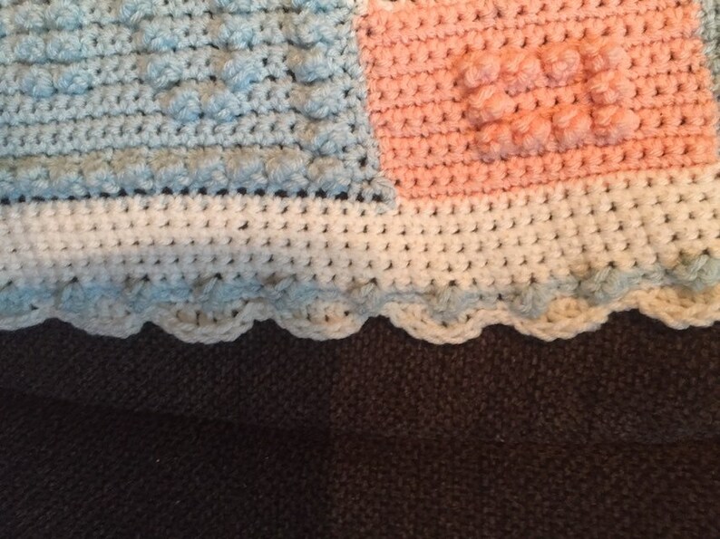 Girl afghan personalized name
