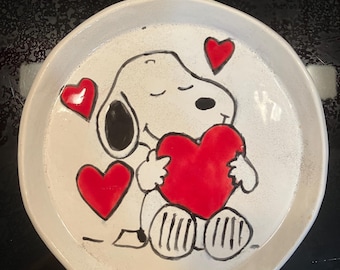Vintage Peanuts Mother's Day Plates, Set of 6 Peanuts Mother's Day