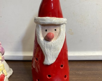 Santa Statues