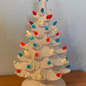 4th of July Holiday Tree ceramic image 2