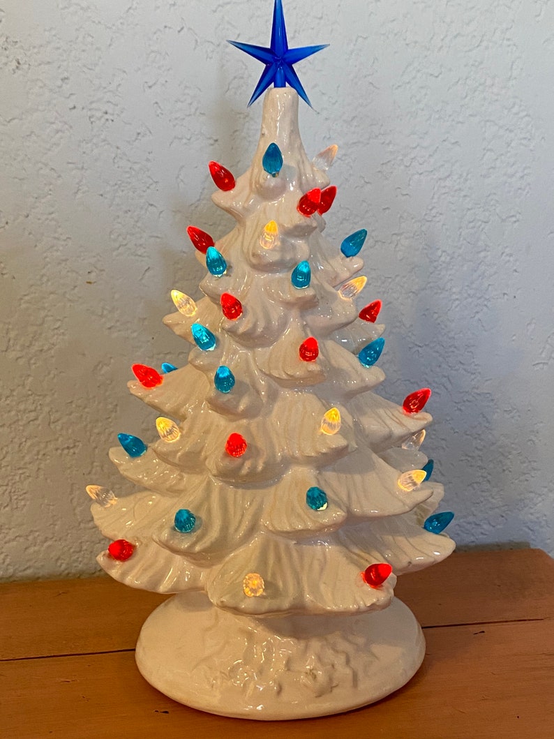 4th of July Holiday Tree ceramic image 2