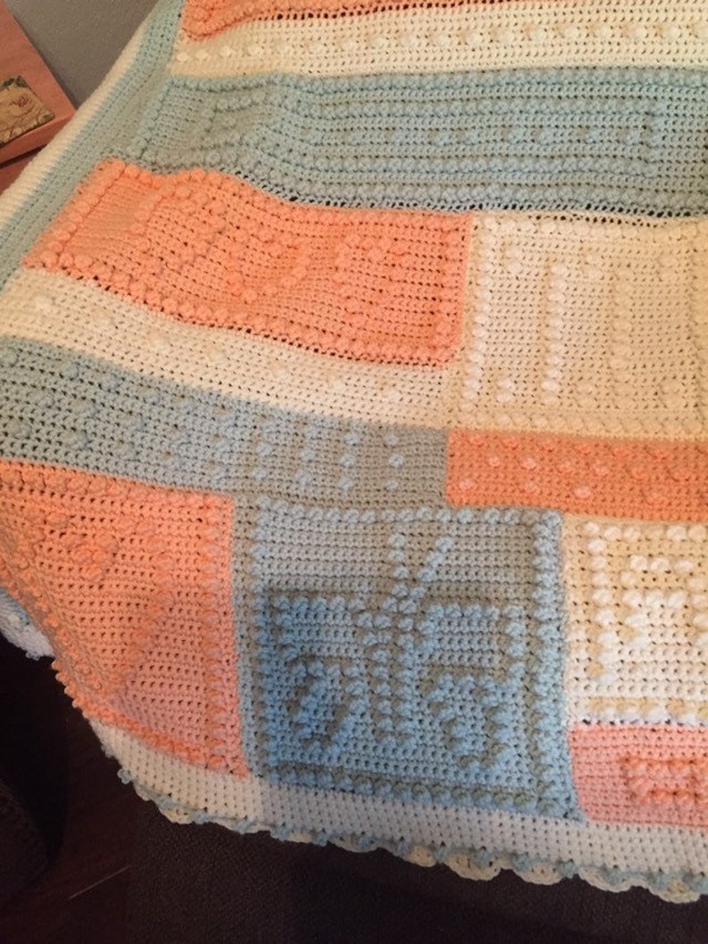 Girl afghan personalized name