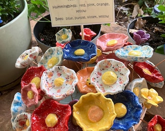 Pollinators Hydration Station for Butterflies, Hummingbirds and Bees- RESTOCKING TOMORROW!