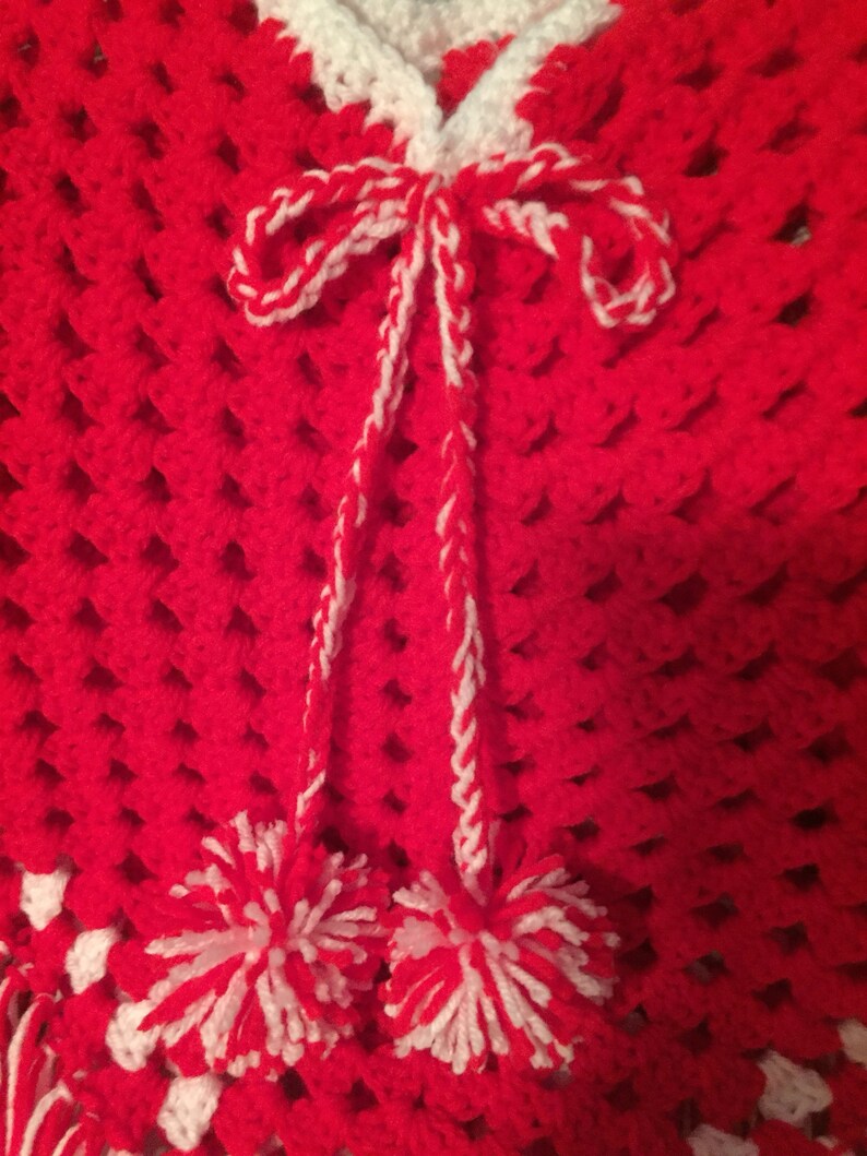 Ponchos for Little Girls Crocheted