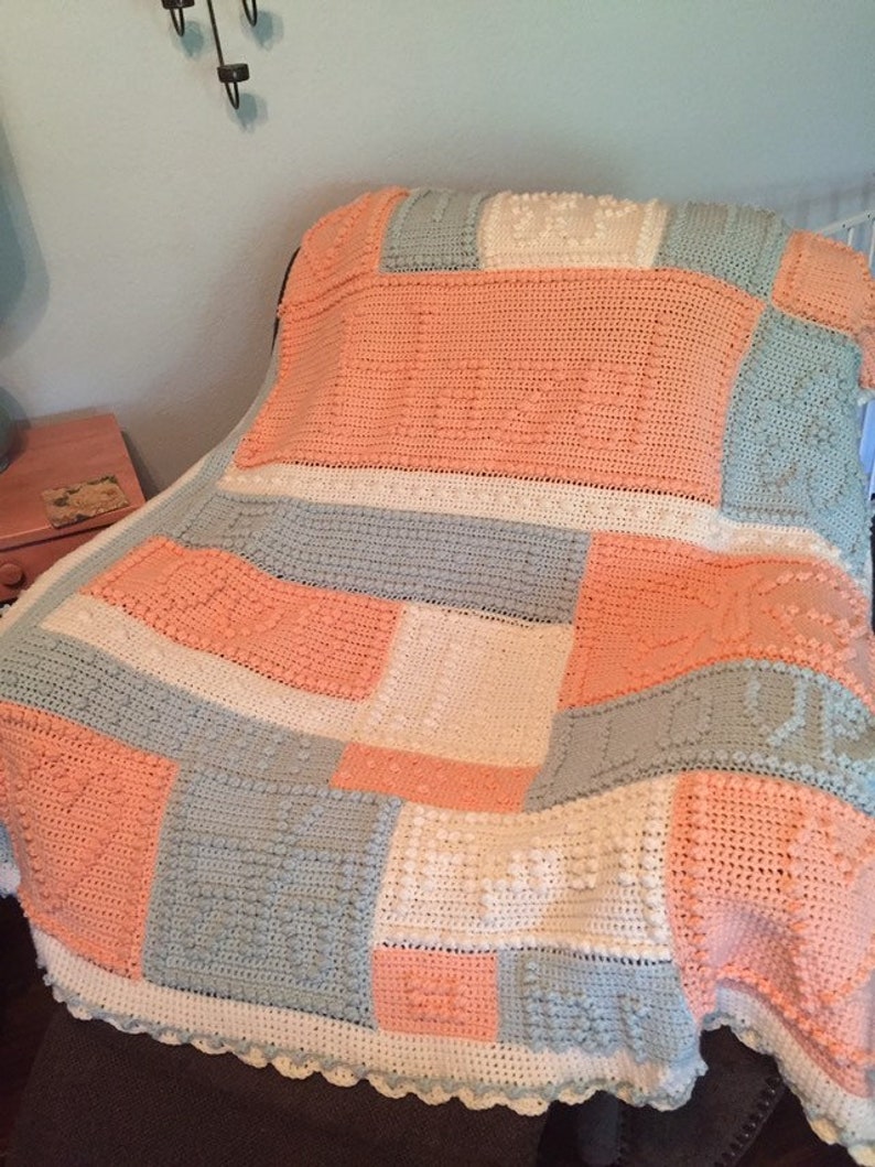 Girl afghan personalized name