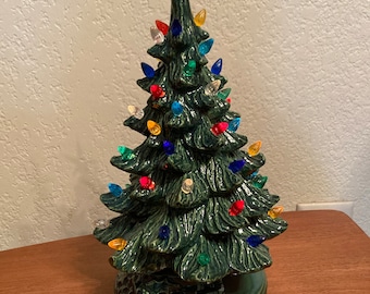 10 in. Ceramic Christmas tree