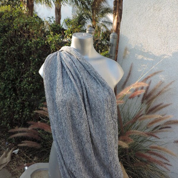 nursing cover Breastfeeding cover infinity circle loop scarf baby nursing shawl Gray