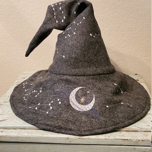 PDF Sewing Pattern Wizard Hat in Three sizes image 5