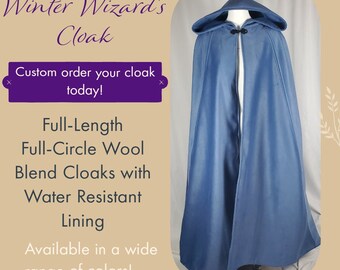 Custom Orders for Full Lenth Full Circle Cloaks