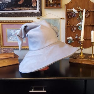 Wizard Hat- Light Grey
