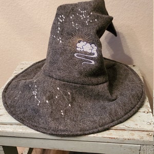 PDF Sewing Pattern Wizard Hat in Three sizes image 6