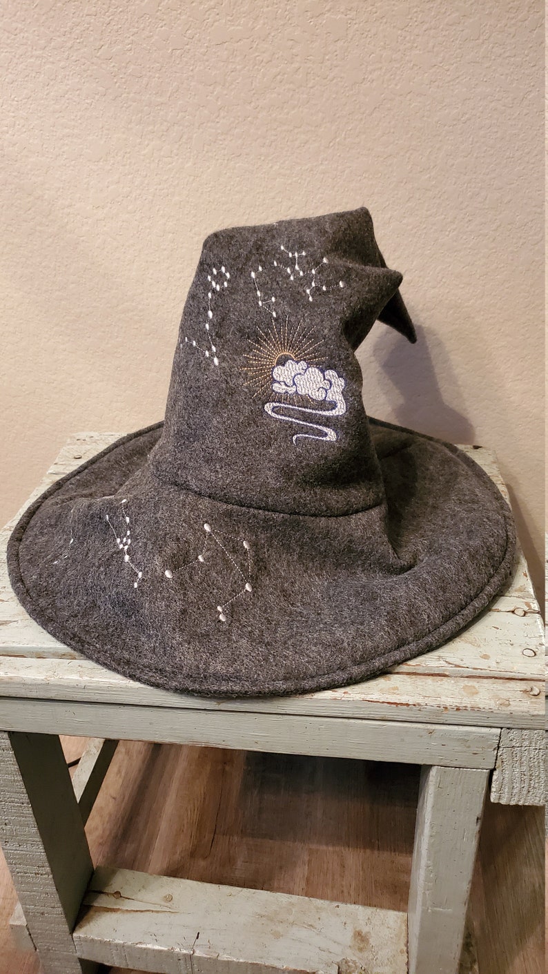 PDF Sewing Pattern Wizard Hat in Three sizes image 6