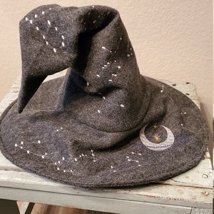 PDF Sewing Pattern Wizard Hat in Three sizes image 8