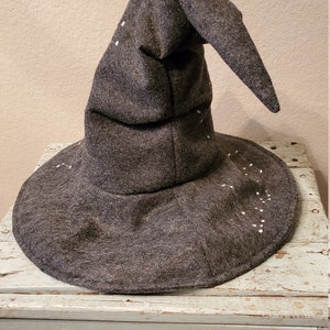 PDF Sewing Pattern Wizard Hat in Three sizes image 7