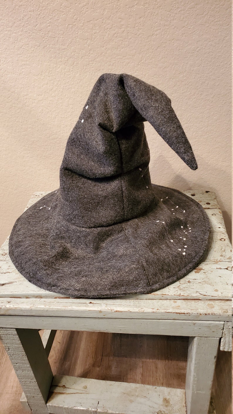 PDF Sewing Pattern Wizard Hat in Three sizes image 7