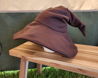 Wizard Hat- Dark Brown