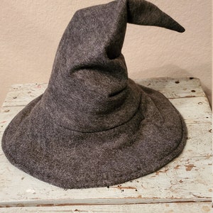 PDF Sewing Pattern Wizard Hat in Three sizes image 4