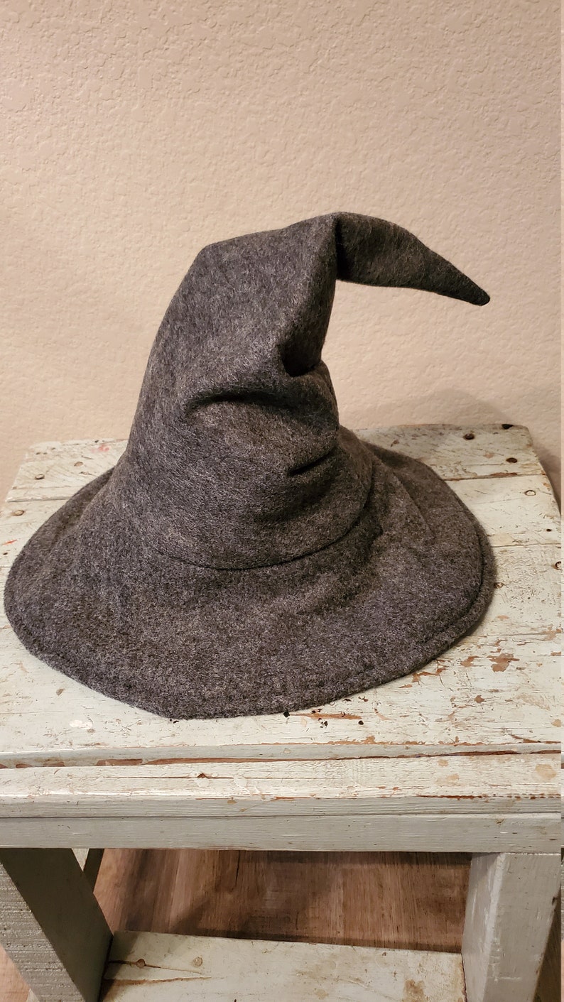 PDF Sewing Pattern Wizard Hat in Three sizes image 4