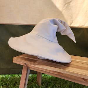 Wizard Hat- White