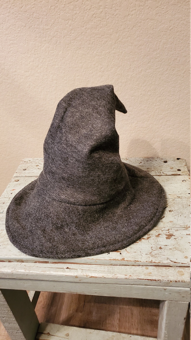 PDF Sewing Pattern Wizard Hat in Three sizes image 3