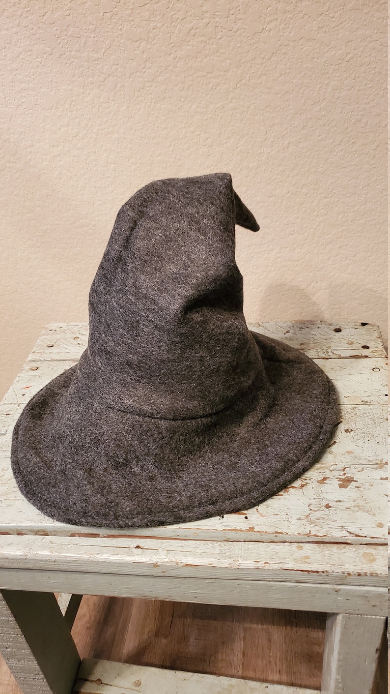 Wizard Hat PDF Sewing Pattern in Three Sizes Without Etsy