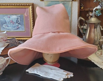 Wizard Hat- coral