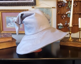 Wizard Hat- Light Grey