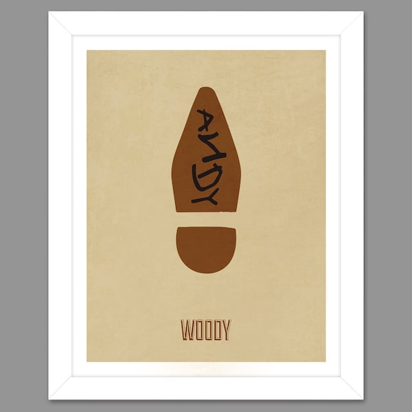 Toy Story Andy Boot - Etsy
