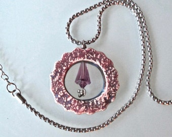 Mulberry Maze Circle of Love Pendant