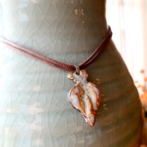 Arrowhead Ceramic Pendant image 3
