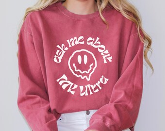 MK Ultra Shirt - Project MK Ultra - Samenzwering Shirt - LSD Sweatshirt - Psychedelisch Shirt - Operation Midnight Climax